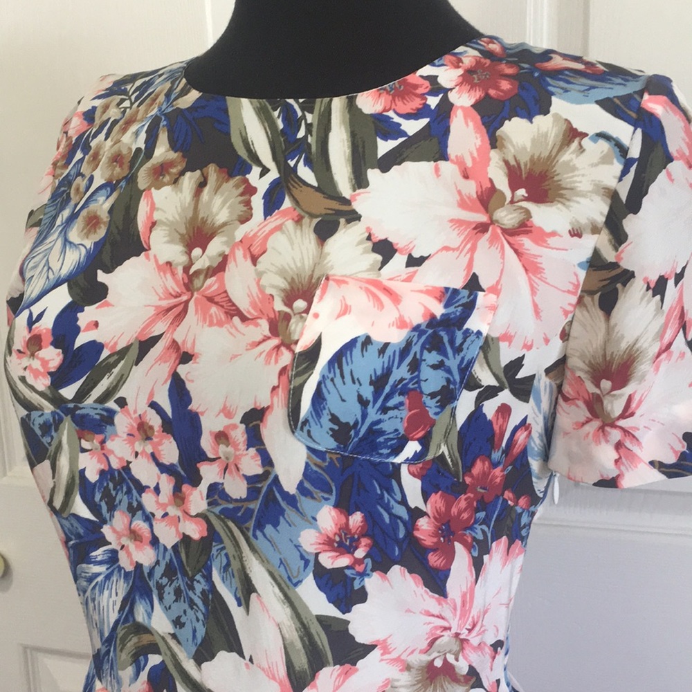 J Crew Floral Dress